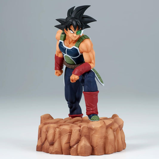 Banpresto Bardock Figure - Dragon Ball Z History Box Vol 6 Statue