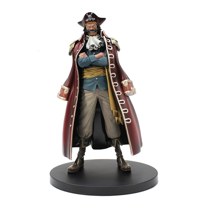 One Piece - Gol D Roger - The Grandline Men Vol. 11 Figure - Banpresto - Red Eye Merch
