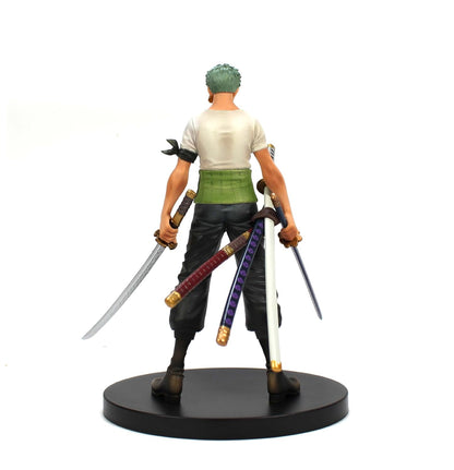 One Piece - Roronoa Zoro Dxf Figure 6.7" - The Grandline Men Volume 9 - BANPRESTO - Red Eye Merch
