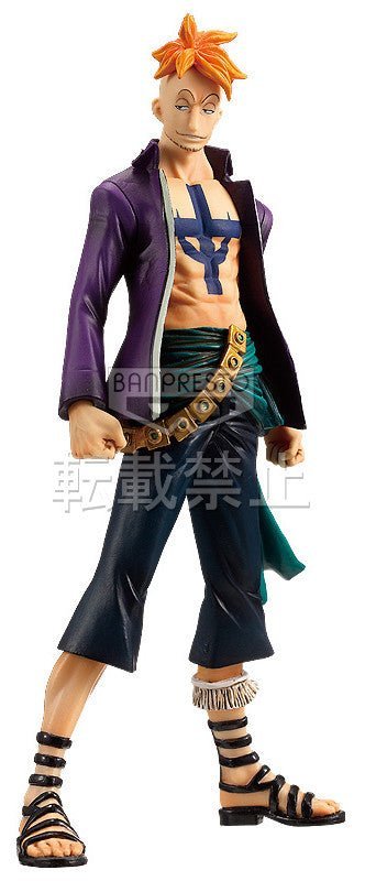 One Piece - MARCO - The Grandline Men vol.11 Figure - Banpresto - Red Eye Merch