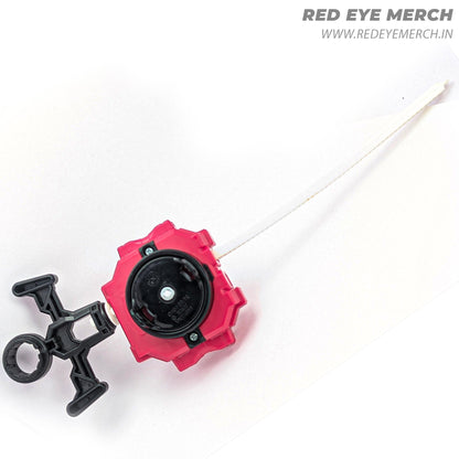 Takara Tomy Legend Spryzen Ripcord Launcher [Left Right] Beyblade Burst Red Eye Merch