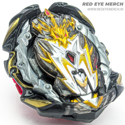 Takaratomy Prime Apocalypse 0Dagger Ultimate Reboot' Beyblade Burst - Red Eye Merch