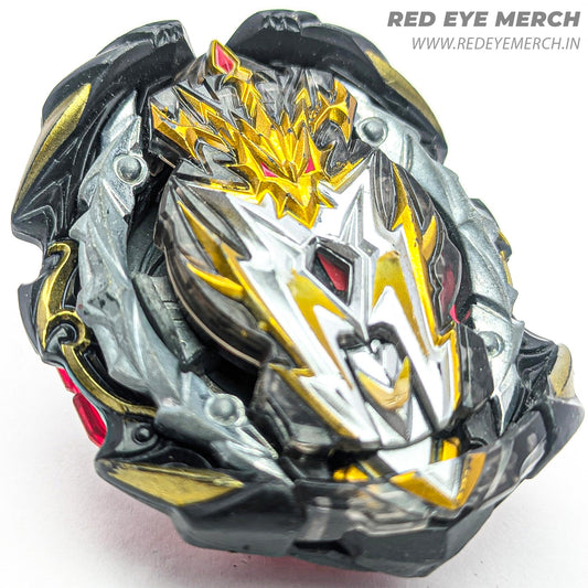 Takaratomy Prime Apocalypse 0Dagger Ultimate Reboot' Beyblade Burst - Red Eye Merch