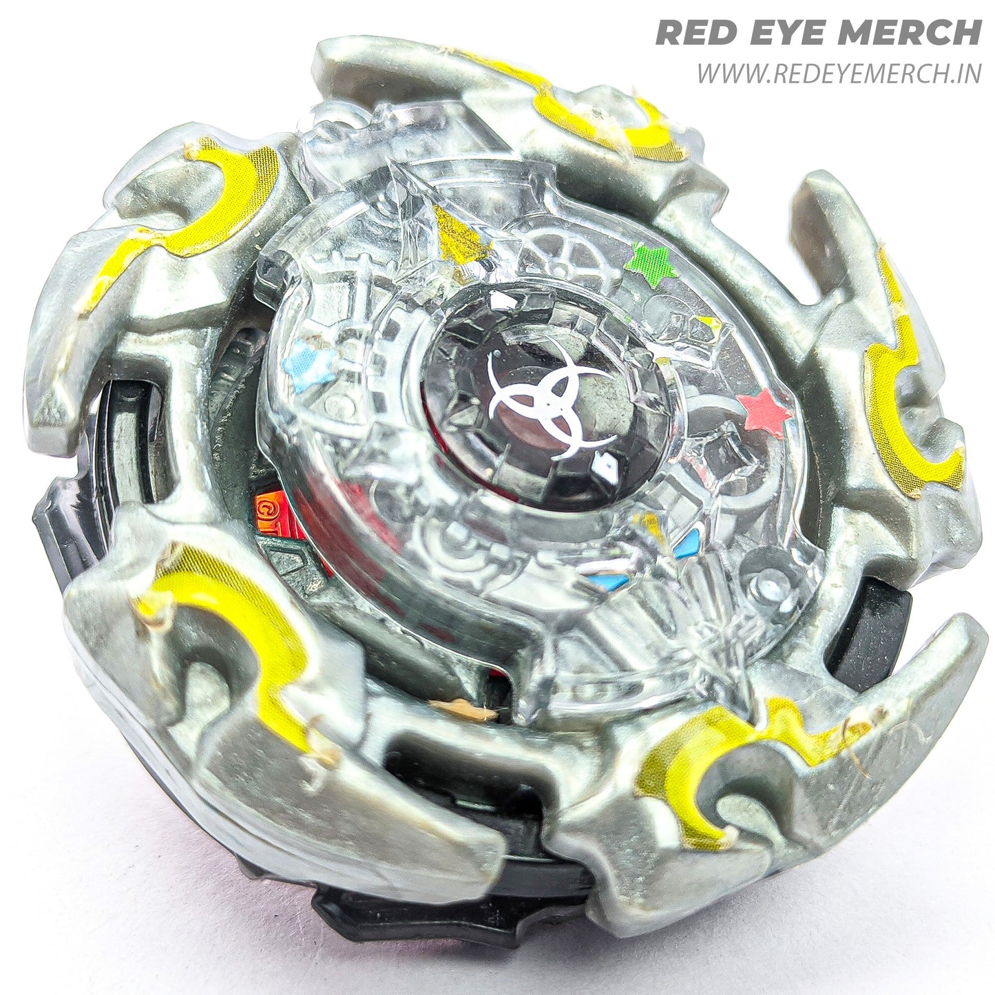 Takara Tomy Alter Cognite C3 6Meteor Trans - Beyblade Burst - Red Eye Merch