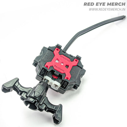 Takara Tomy Spryzen Requiem Ripcord Launcher [LR] Beyblade Burst Red Eye Merch