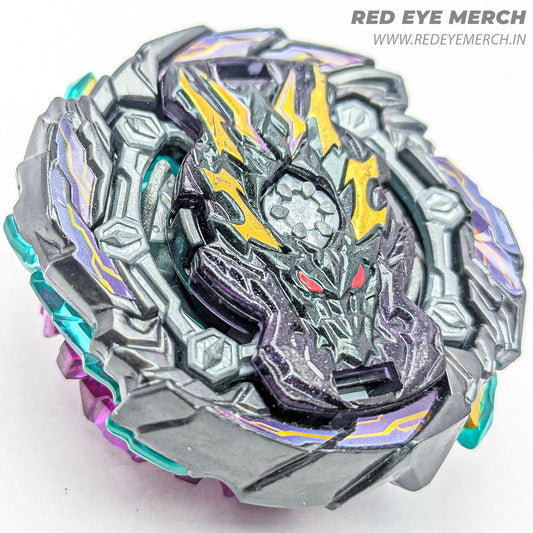 Takaratomy Dread Bahamut 7Wall Orbit Metal Gen Beyblade Burst - Red Eye Merch