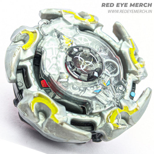 Takara Tomy Alter Cognite C3 6Meteor Trans - Spiral Beyblade Burst - Red Eye Merch