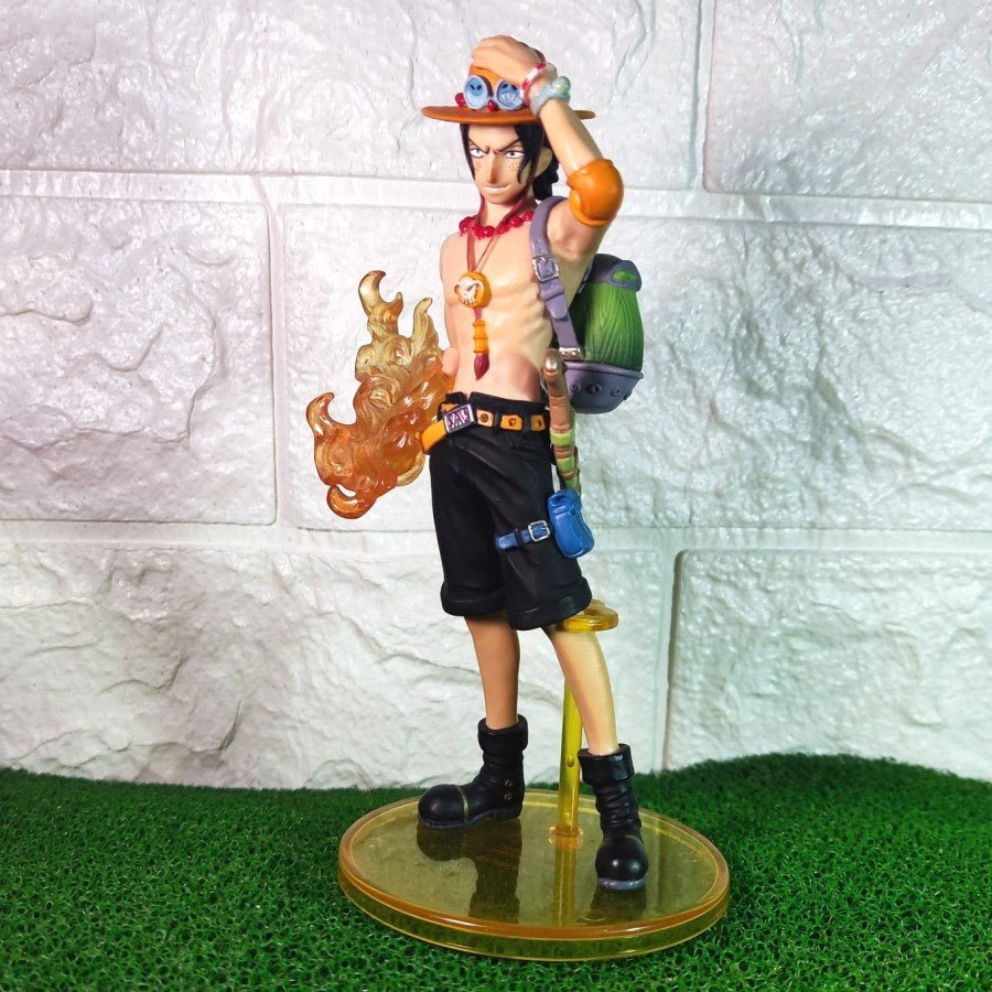 One Piece Portugas D Ace Ultra-Piece Styling - Star Hero - Banpresto - Red Eye Merch