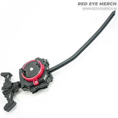 Takara Tomy Spryzen Requiem Ripcord Launcher [LR] Beyblade Burst Red Eye Merch