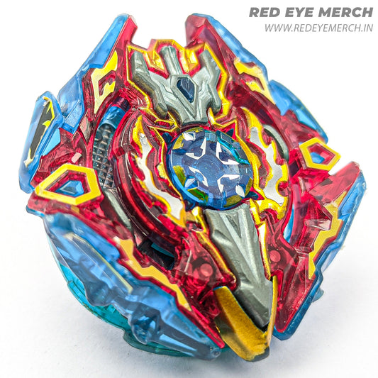 Takara Tomy Surge Xcalius 1 Iron - Beyblade Burst - Red Eye Merch