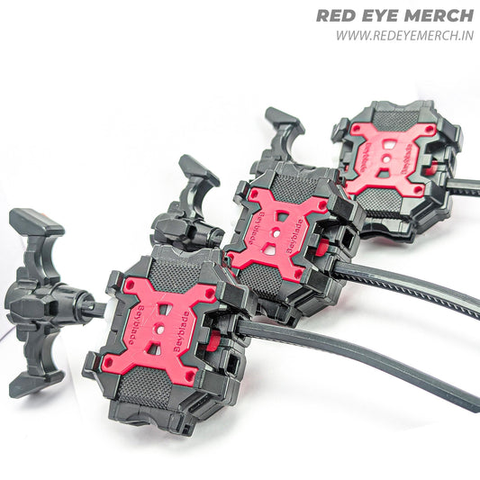 Takara Tomy Spryzen Requiem Ripcord Launcher [LR] Beyblade Burst Red Eye Merch