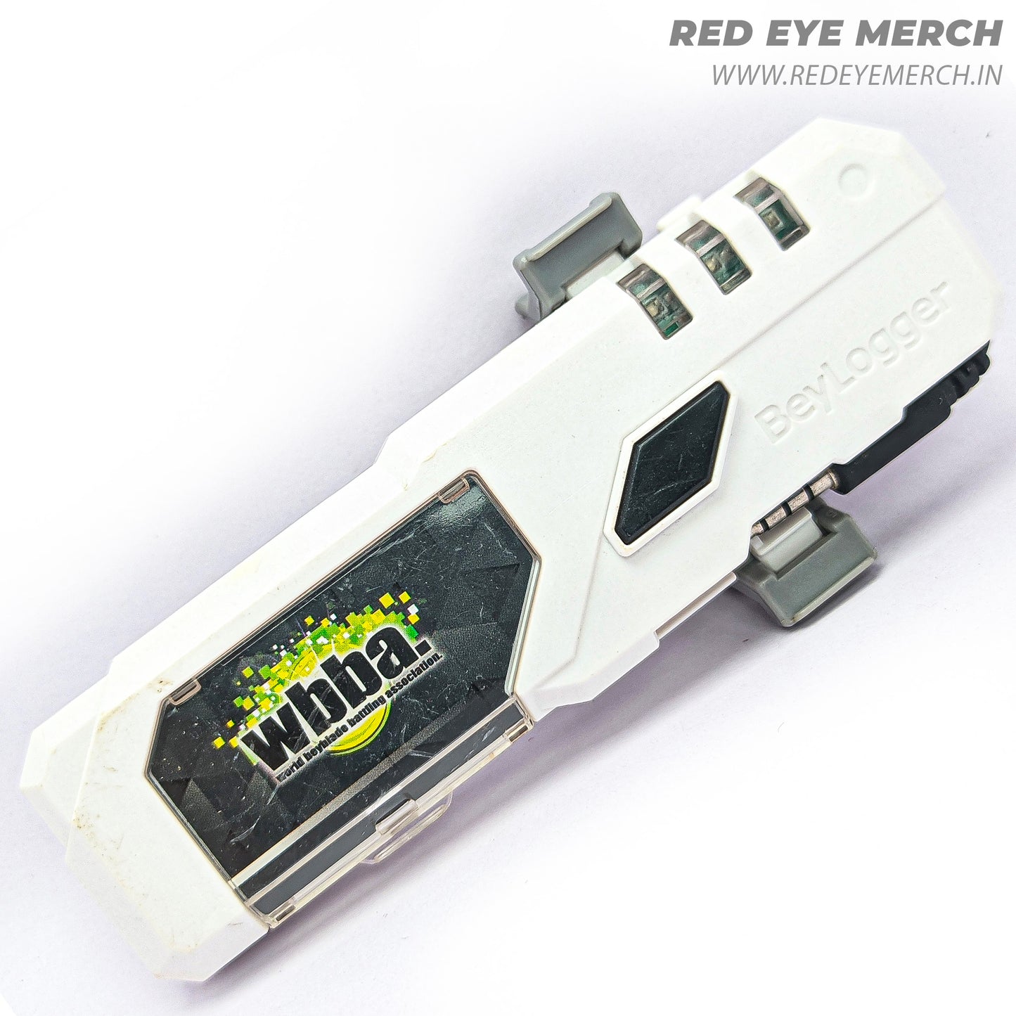 Takara Tomy Bey Logger B-10 [WBBA Chip] Beyblade Burst | Red Eye Merch