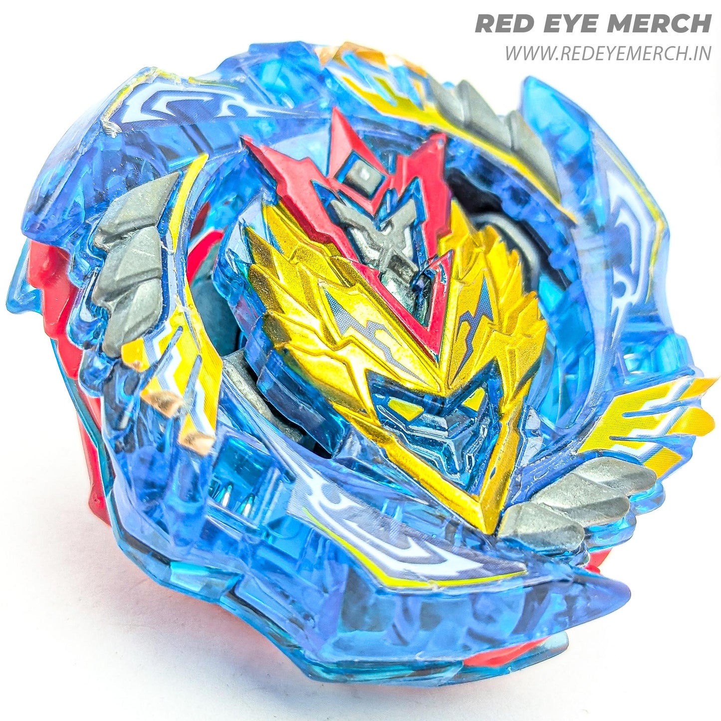 Takaratomy Cho-Z Valtryek Zenith Evolution [Dash] Beyblade Burst - Red Eye Merch
