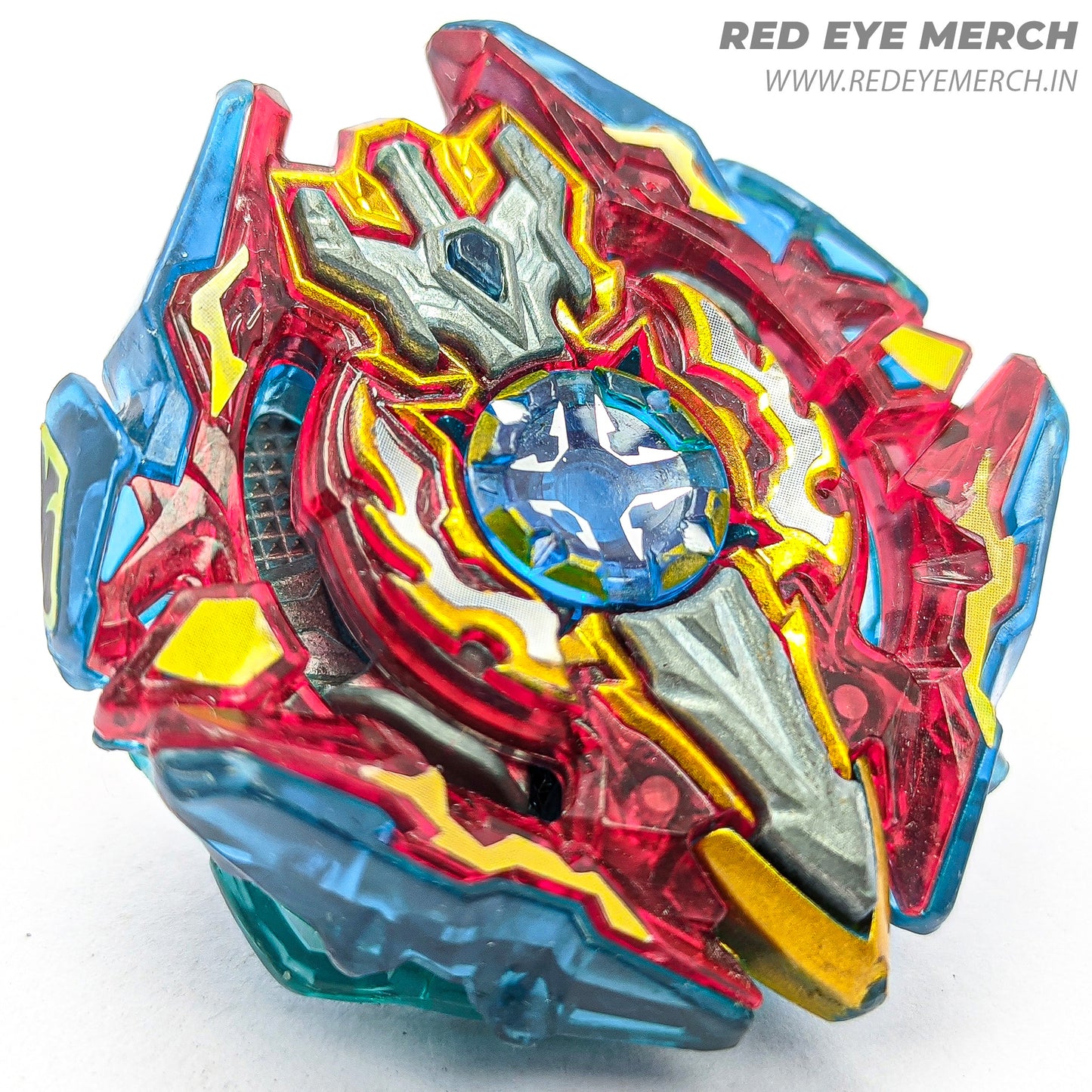 Takara Tomy Surge Xcalius X3 1 Iron - Beyblade Burst - Red Eye Merch