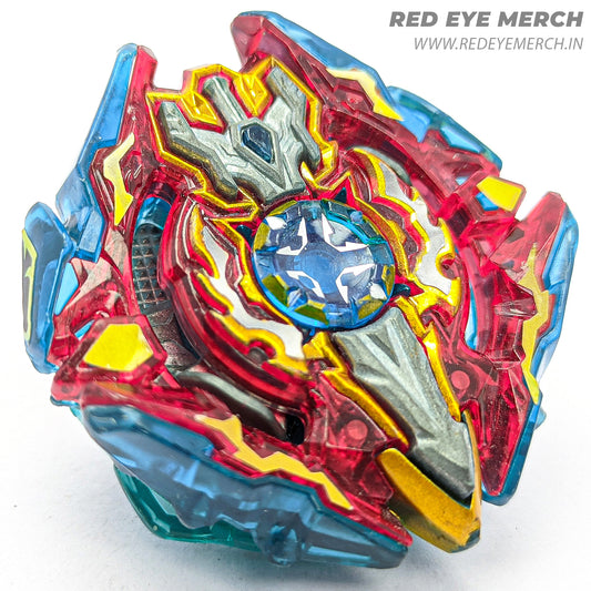 Takara Tomy Surge Xcalius X3 1 Iron - Beyblade Burst - Red Eye Merch