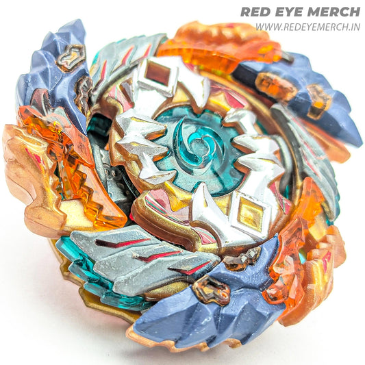 Takaratomy Geist Fafnir 8 Absorb [Gold Frame] Beyblade Burst - Red Eye Merch