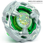 Takaratomy Hells Scythe 4-80LF [Green Version] Beyblade X Red Eye Merch