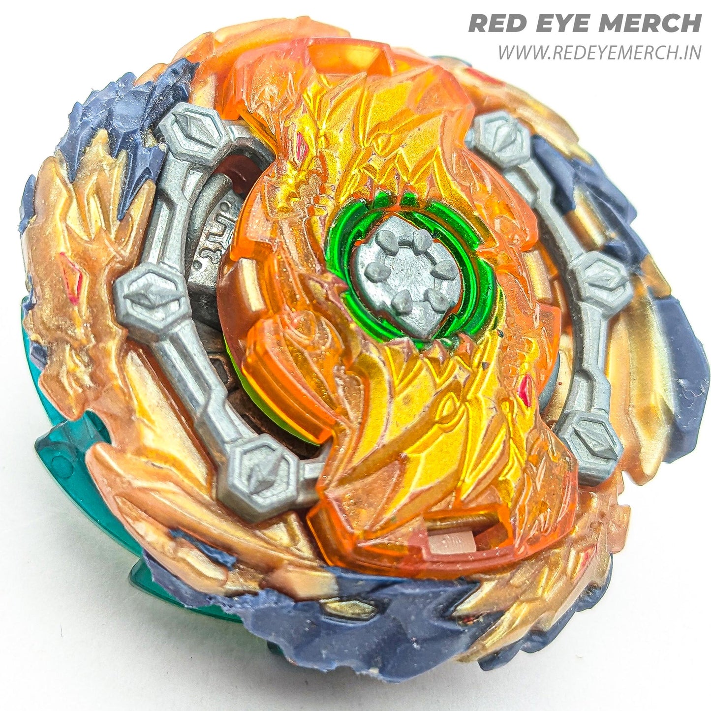 Takaratomy Wizard Fafnir Beyblade Burst - Red Eye Merch