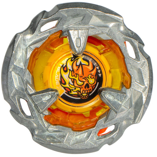 Takaratomy Hells Scythe [Yellow] Layer Beyblade X Red Eye Merch