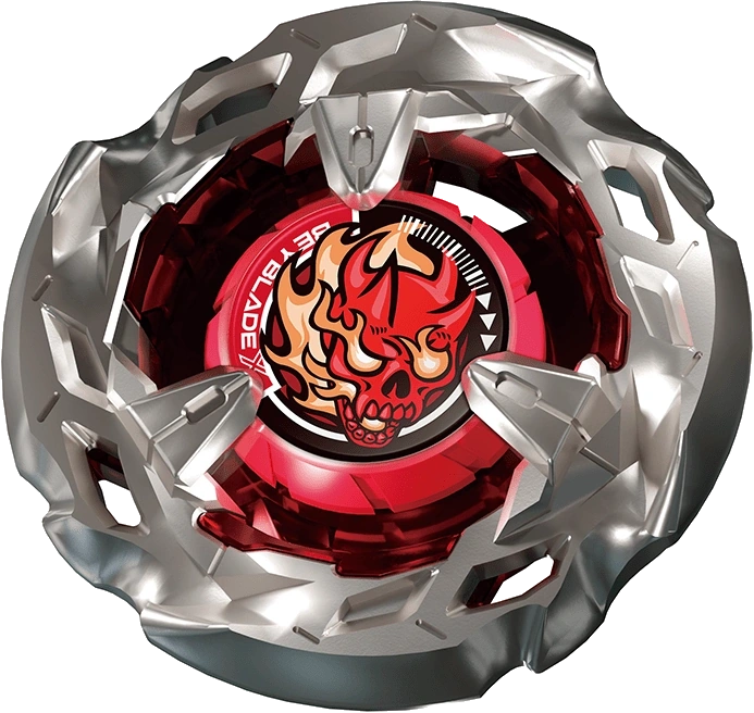 Takaratomy Knight Shield [Beyblade] Layer Beyblade X Red Eye Merch
