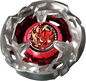 Takaratomy Knight Shield [Beyblade] Layer Beyblade X Red Eye Merch