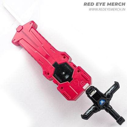 Takara Tomy Sword Launcher [Right Spin] Beyblade Burst Red Eye Merch