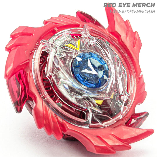 Takara Tomy Genesis Valtryek [RED] [Coro Coro] Beyblade Burst - Red Eye Merch