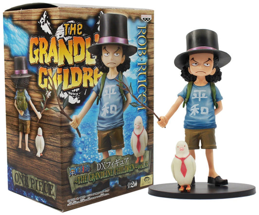 ONE PIECE - Rob Lucci - The Grandline Children - Banpresto - Red Eye Merch