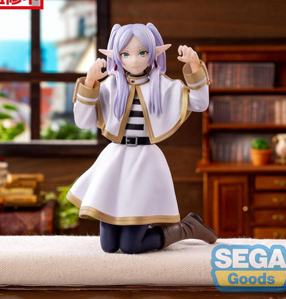 Sega Frieren Beyond Journey's End Frieren Premium Perching Figure