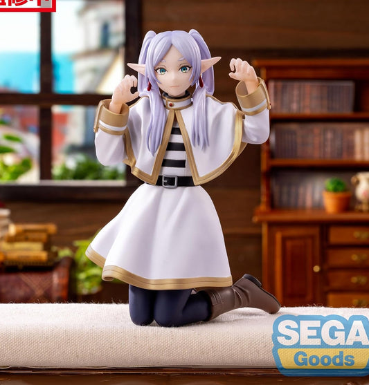 Sega Frieren Beyond Journey's End Frieren Premium Perching Figure