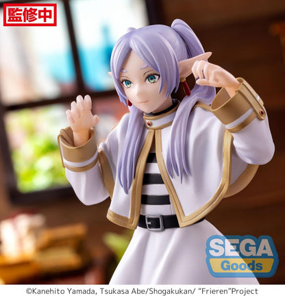Sega Frieren Beyond Journey's End Frieren Premium Perching Figure