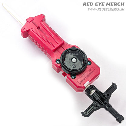 Takara Tomy Sword Launcher [Right Spin] Beyblade Burst Red Eye Merch