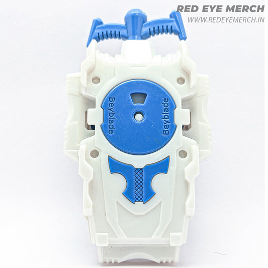 Takara Tomy Left String Launcher [White] Beyblade Burst | Red Eye Merch