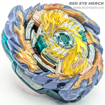 Takaratomy Mirage Fafnir Nothing 2S Beyblade Burst - Red Eye Merch