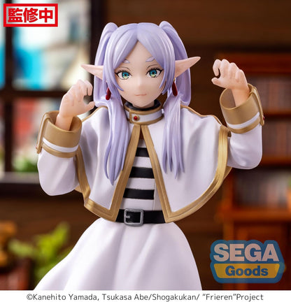 Sega Frieren Beyond Journey's End Frieren Premium Perching Figure