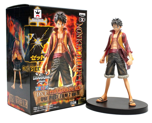 One Piece - Luffy - DXF The Grandline Men Film Z Vol 1 - Banpresto - Red Eye Merch