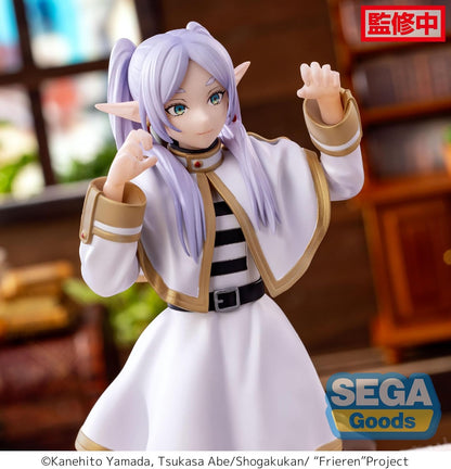 Sega Frieren Beyond Journey's End Frieren Premium Perching Figure