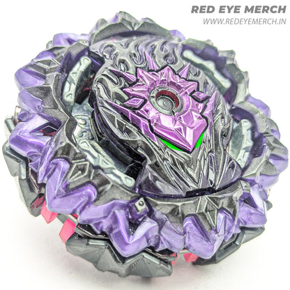 Takaratomy Variant Lucifer Mobius 2D Beyblade Burst - Red Eye Merch