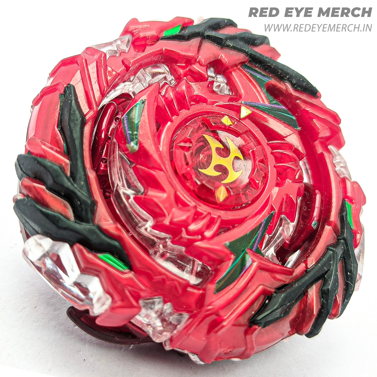 Takara Tomy Drain Fafnir [RED] Beyblade Burst - Red Eye Merch