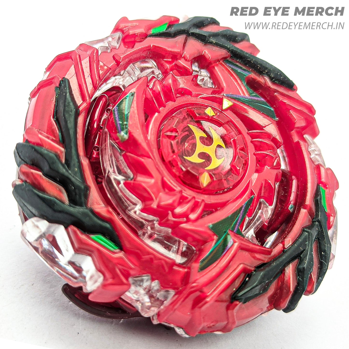 Takara Tomy Drain Fafnir [RED] Beyblade Burst - Red Eye Merch