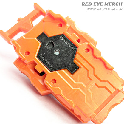 Takara Tomy Orange String Launcher [Right Spin] Beyblade Burst | Red Eye Merch