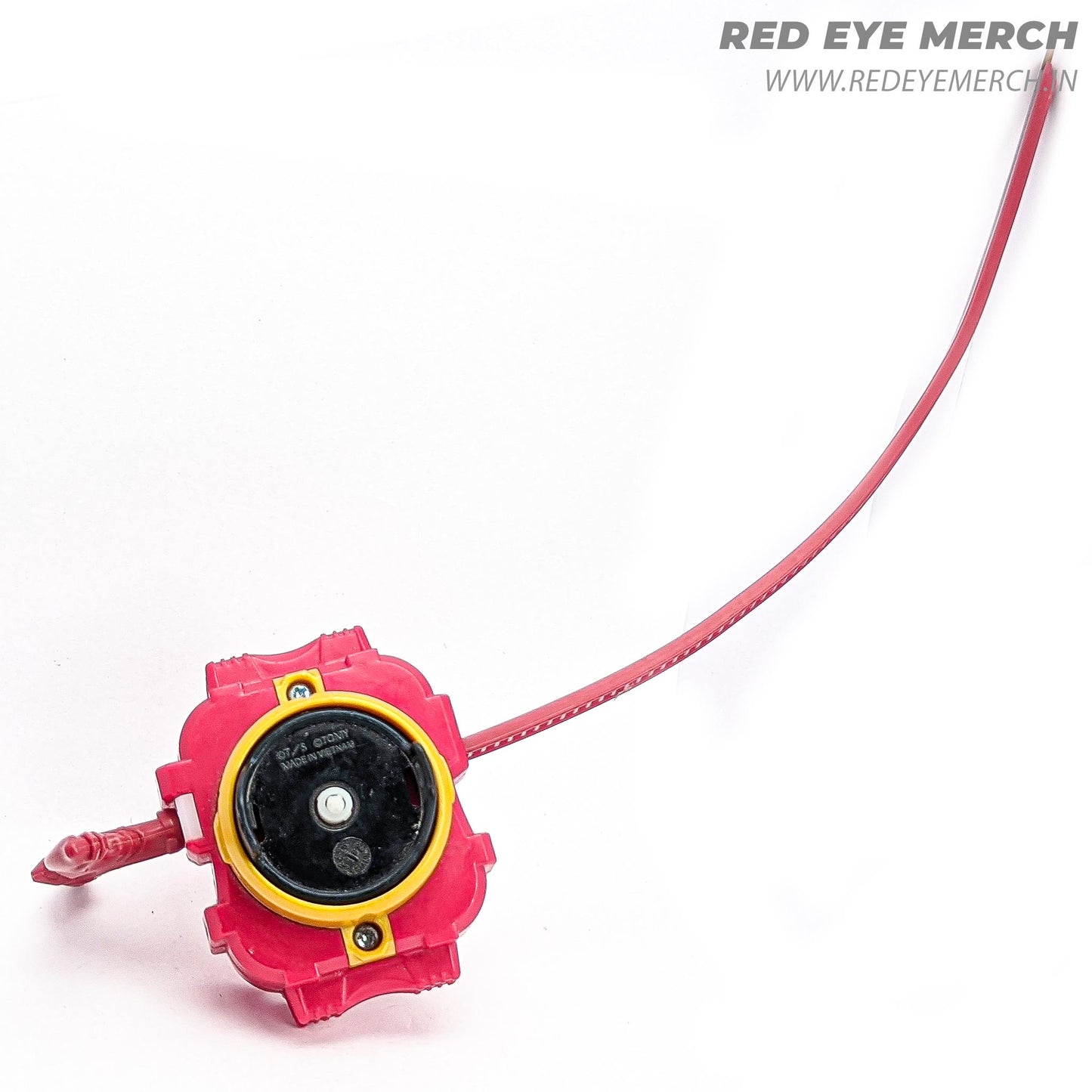 Takara Tomy Phoenix Ripcord Launcher [Long Winder] Beyblade Burst Red Eye Merch