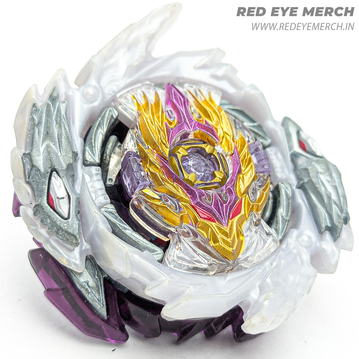 Takaratomy Rage Longinus Destroy' 3A Beyblade Burst - Red Eye Merch