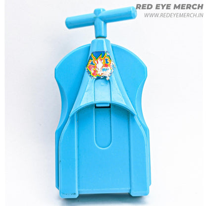 Takara Tomy Pegasus String Launcher [Right] Beyblade Burst Red Eye Merch