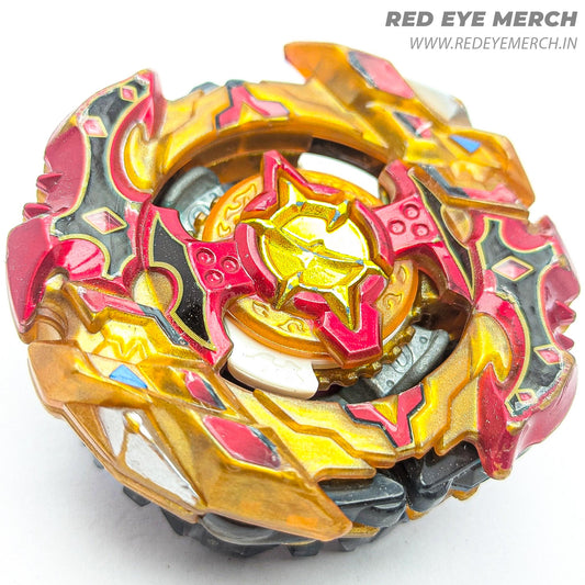 Takaratomy Turbo Spriggan 0Wall Zeta Beyblade Burst - Red Eye Merch