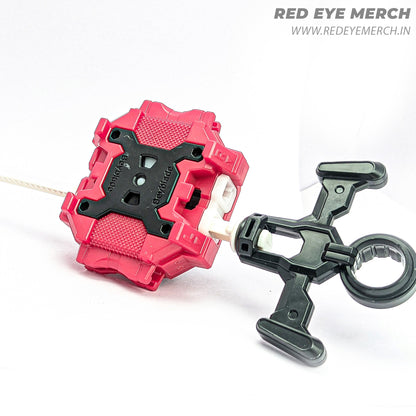 Takara Tomy LR Ripcord Launcher [Spryzen] Beyblade Burst | Red Eye Merch