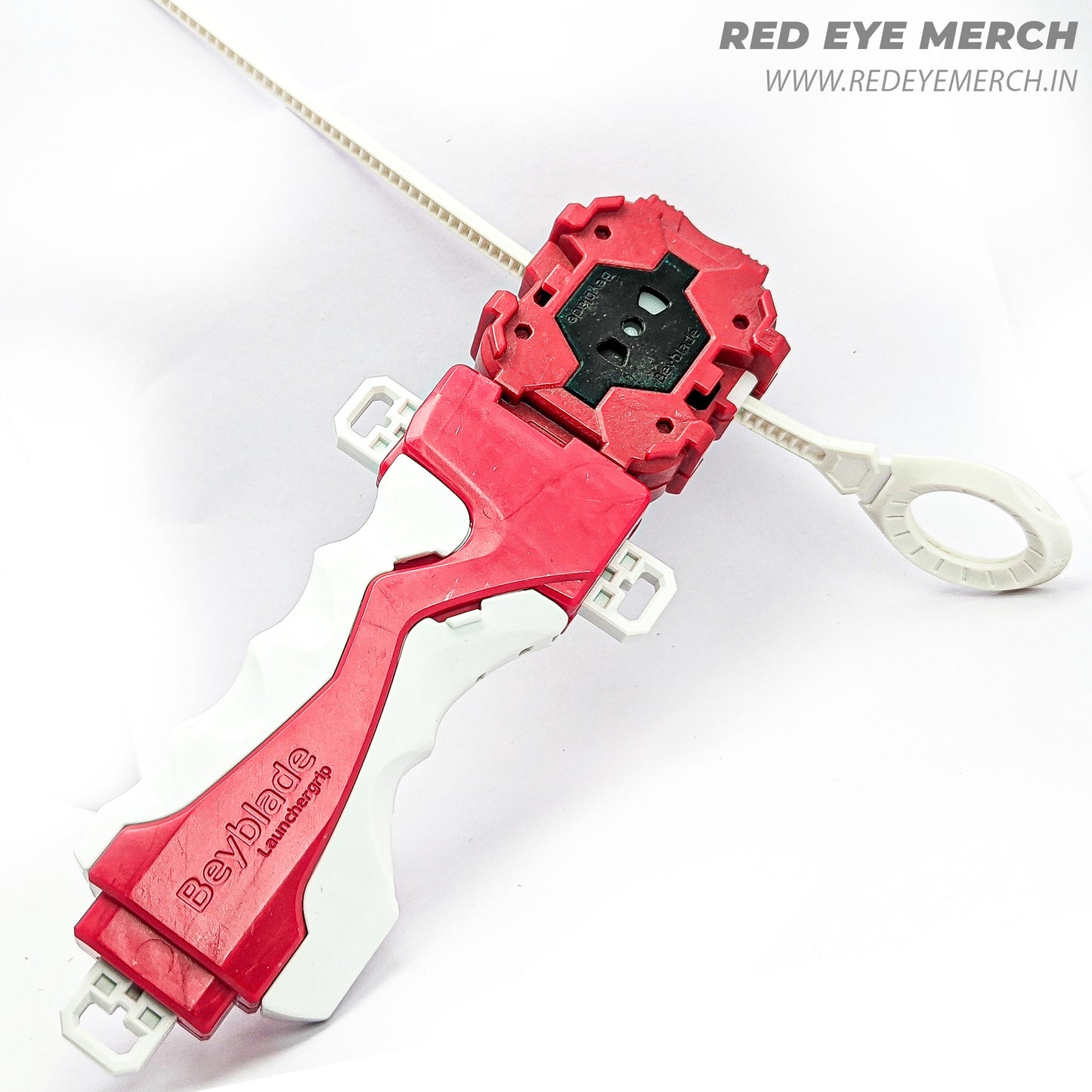 Takara Tomy Launcher Set Grip and Launcher [RED] Beyblade Burst | Red Eye Merch