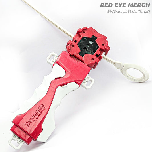 Takara Tomy Launcher Set Grip and Launcher [RED] Beyblade Burst | Red Eye Merch