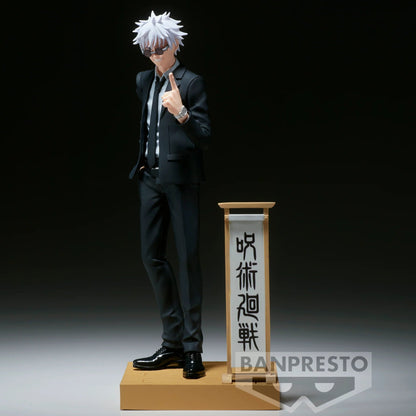 Satoru Gojo (Suit Ver.) | Banpresto | Jujutsu Kaisen Diorama Figure