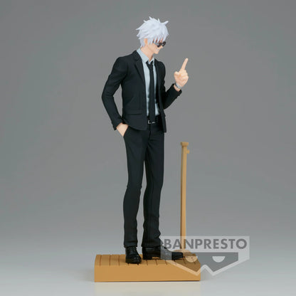 Satoru Gojo (Suit Ver.) | Banpresto | Jujutsu Kaisen Diorama Figure